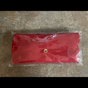 Never used beautiful Luxie Glitter & Gold Brushes